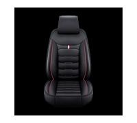 SAIBOL Housse De Siège De Voiture en Cuir, pour Buick Tous Les Modèles Envision GL8 Hideo pour Regal Lacrosse Ang Cora, Accessoires De Voiture Housses siège Voiture(1 Seat Black Red4)