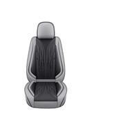 SAIBOL Housse Siège Voiture Universelle Cuir pour VW Tous Modèles Polo pour Golf pour Tiguan pour Touran pour Jetta CC Coccinelle Housses siège Voiture(Black Grey)