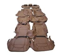 SAIBOL Housses Siège Voiture sur Mesure pour Odyssey Ensemble Complet D'accessoires Style Housses siège Voiture(3 Rows 6-8 Seats,Coffee)