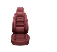 SAIBOL Housses Siège Voiture Universelles Cuir pour Chevrolet Captiva Cruze Onix pour Sonic Sail Tracker Orlando Accessoires Automobiles Housses siège Voiture(with Pillow Red)