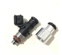 SAIBOL Injecteur Carburant Adaptateur D'extension D'injecteur De Carburant 4 Pièces 14mm À 14mm pour Injecteur De Carburant Court À Taille Moyenne avec Oring Injecteur