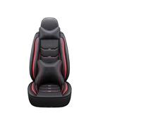 SAIBOL pour Subaru pour Forester pour Outback XV pour Impreza pour Levorg pour Legacy pour WRX pour Liberty Tribeca 3D Couverture Siège Housses siège Voiture(Black Red 5seat)