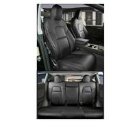 SAIBOL pour Tesla pour Modèle 3 2019-2023 Universal Comfort Seat Carding Conducteur Principal Cushion Memoron Mousse Coussiér Chaise Relief Housses siège Voiture(Black Set)