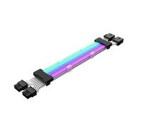 saibunratus ATX Adaptateur d'alimentation de carte mère Câble convertisseur mâle Carte graphique Cordon adaptateur, câble Express Câble adaptateur graphique Câble de conversion