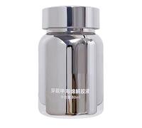 saibunratus Dissolvant à ongles à presser - 80 ml - Gel doux pour la peau - Éponge absorbante intégrée pour femmes, amateurs de salon, amis, famille et intérieur