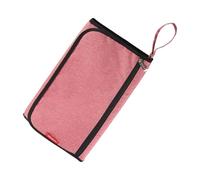 saibunratus Matelas à langer portable - Pochette de rangement pour tout-petits - Matelas à langer amovible pour parcs, centres commerciaux, restaurants, voyages, camping