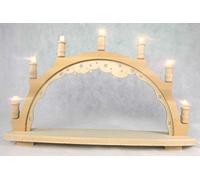 Saico LBE2014_O Arche Lumineuse en Bois Multicolore Grand modèle