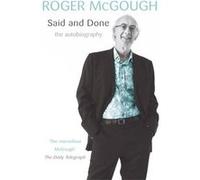 Said And Done by Roger McGough Paperback Book McGough, Roger (Auteur)