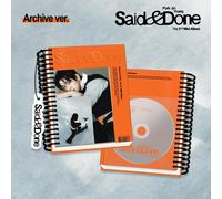 Said & Done - Archive Version (Blu-ray) Park Jin Young