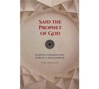 Said The Prophet Of God Joel Blecher, (Auteur)