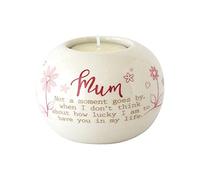 Said with sentiment Photophore en céramique - Mum