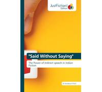 "Said Without Saying"