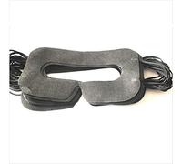 Saidbuds Lot de 100 Housses sanitaires VR Coussins jetables pour Casque VR Coussins VR universels compatibles avec HTC Vive, PS VR, Gear VR, etc. (Noir)