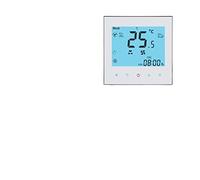 SAIDE Thermostat intégré proportionnel 0-10V régulateur de température de Thermostat WiFi sans Fil Intelligent Tuya for ventilo-convecteur (Color : 1000EMLW-WHITE, Size : 95-240VAC)