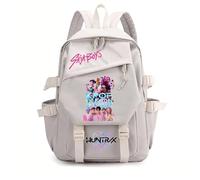 Saideng K-Pop Huntrix Sac à Dos Enfants - Sac Imperméable Anime Saja Boys De-Mon H-Hunters, Unisexe pour École, Loisirs et Voyages, Rembourré, Design Tendance K-Pop