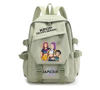 Saideng K-Pop Huntrix Sac à Dos Enfants - Sac Imperméable Anime Saja Boys De-Mon H-Hunters, Unisexe pour École, Loisirs et Voyages, Rembourré, Design Tendance K-Pop