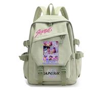 Saideng K-Pop Huntrix Sac à Dos Enfants - Saja Boys Anime, Sac Scolaire et de Loisir Imperméable De-Mon H-Hunters avec Grand Rangement pour Garçons, Filles et Fans