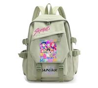 Saideng K-Pop Huntrix Sac à Dos Enfants - Saja Boys Anime, Sac Scolaire et de Loisir Imperméable De-Mon H-Hunters avec Grand Rangement pour Garçons, Filles et Fans