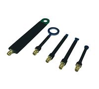 SaiDian Lot de 5 sondes EMC EMI de champ proche 9 KHz-3 GHz SMA femelle pour rayonnement conducteur