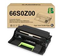 SAIDING 66S0Z00 Cartouche de tambour de rechange pour imprimante Lexmark MS531dw MS631dw MS632dwe MX532adwe MX532adwe MX632adwe MX632adwe