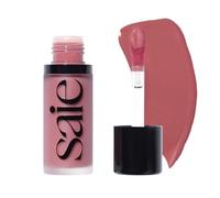 Saie Blush Tau - Rouge liquide léger avec une finition crème miscible, constructible, couleur joue, avec applicateur de maquillage pour les pieds, rouge mauve, froid (120 g)