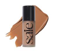 Saie Dew Bronze - Bronzage liquide doux et profilé - Enrichi en glycérine végétale pour un mélange sans effort et des nutriments profonds de la peau - Cadeau de Noël en format voyage
