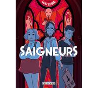 Saigneurs - Lou Lubie - Delcourt - cartonné - Roman graphique