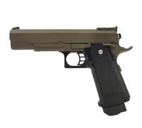 Saigo Defense Pistolet à Billes Airsoft/Hi-Capa à Ressort (Spring) Grand Modèle/Matière: Métal/Puissance 0.5 Joule