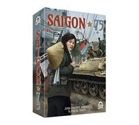 Nuts! Publishing – Jeu de société Saigon 75 – Jeu à deux asymétrique, Simulation de guerre – Gris