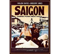 Saigon L'Enfer Pour Deux Flic - 116X158Cm Affiche Cinema Originale