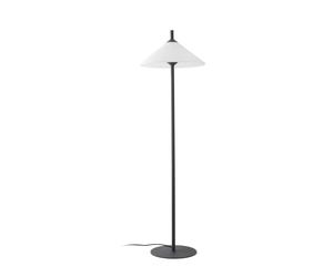 SAIGON OUT 2000 R55 Lampadaire d'Extérieur Blanc Mat/ Gris Foncé