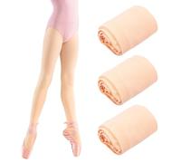 SAIIURV Lot de 3 collants de danse de ballet pour filles et enfants de 5 à 10 ans, collants roses pour étudiantes, uniforme scolaire, 3 pièces., One Size
