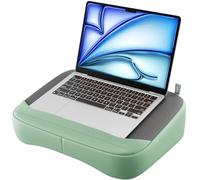 SAIJI Bureau pour ordinateur portable avec coussin