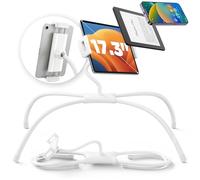 SAIJI Support de tablette pour iPad, design ergonomique amélioré, support pour iPad, support de moniteur portable pour tablettes, écrans portables, commutateurs et autres appareils de 4,7 à 17,3"