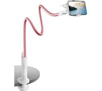 SAIJI Support téléphone à col de Cygne (Noir)