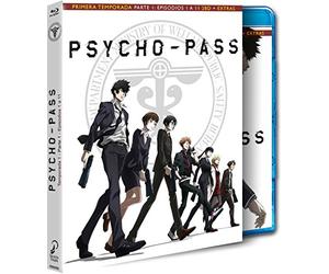 Saiko Pasu (PSYCHO PASS - BLU RAY - TEMPORADA 1 PARTE 1, Importé d'Espagne, langues sur les détails)
