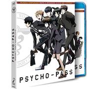 Saiko Pasu (PSYCHO PASS - BLU RAY - TEMPORADA 1 PARTE 2, Importé d'Espagne, langues sur les détails)
