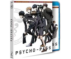 Saiko Pasu (PSYCHO PASS - BLU RAY - TEMPORADA 1 PARTE 2, Importé d'Espagne, langues sur les détails)