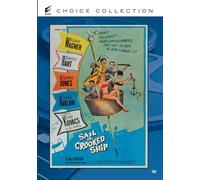 Sail A Crooked Ship (DVD) Frankie Avalon Robert Wagner Dolores Hart Ernie Kovacs