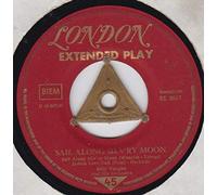 sail along silv'ry moon 45 rpm single