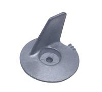 SAIL MARINE 3V1-60217 853762T01 Trim Tab Anode pour hors-bord Tohatsu 6/8/9.8/9.9/15/18/20hp