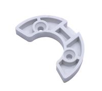 SAIL MARINE 703-48245 Plaque de verrouillage en nylon pour Yamaha Hors-bord Série 703 704 Boîtier de télécommande à bras unique 703-48245-0