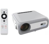 Sail Meta C1 Projecteur Full HD 1080p, 700 ANSI Projecteur 5G WiFi, Android TV 11, contrôle vocal, correction trapézoïdale, compatible avec duplication d'écran via Chromecast et Bluetooth 5.0