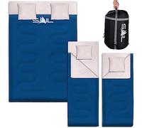 Sail Sac de couchage-bleu-buddy300-104075 Couchage Unisexe, Bleu, King & Double Size