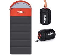 Sail Sac de couchage-orange-one400-104069 Couchage Unisexe, Orange, Simple