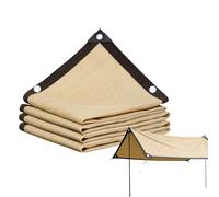 Sail Shade Canopy, Wind Resistant Awning, UV Protection Sunshade with Porch Cover, Backyard Canopy with Pool Use, Shade Sail for Garden Deck, Sun Cover for Camping Beach