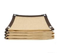 Sail Shade - HDPE 2x2m 2x3m 2x4m 2x5m | UV Protection Wind Resistant Sun Shade Canopy Porch Awning Cover | for Garden Deck Balcony Pool Backyard Camping Beach Use