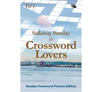 Sailaway Sunday For Crossword Lovers Vol 1