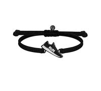 SAILBRACE Bracelet Urban Runner noir et blanc.