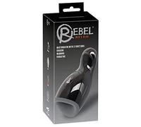Saile International Masturbateur rebelle Noir Taille Unique